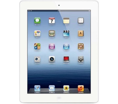 Apple iPad 4 64Gb Wi-Fi + Cellular белый - Саров