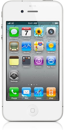 Смартфон APPLE iPhone 4 8GB White - Саров