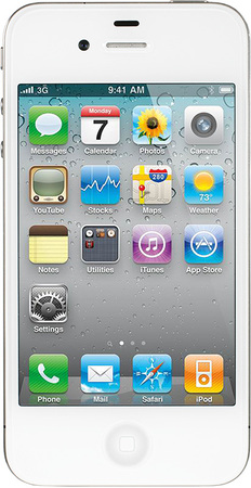 Смартфон APPLE iPhone 4S 16GB White - Саров