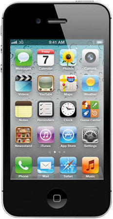 Смартфон APPLE iPhone 4S 16GB Black - Саров