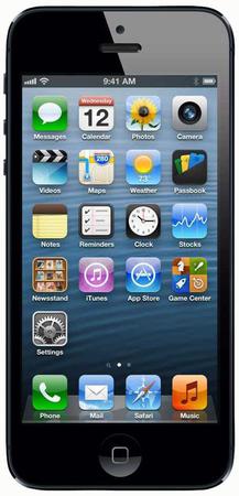 Смартфон Apple iPhone 5 16Gb Black & Slate - Саров