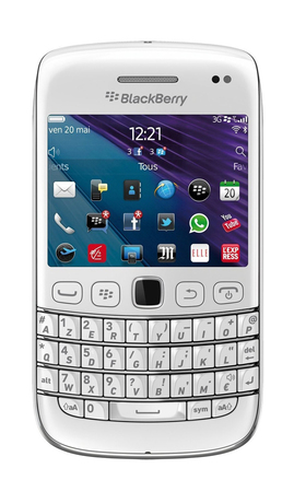 Смартфон BLACKBERRY Bold 9790 White - Саров