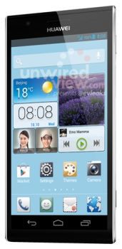 Сотовый телефон Huawei Huawei Huawei Ascend P2 White - Саров