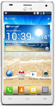 Смартфон LG Optimus 4X HD P880 White - Саров