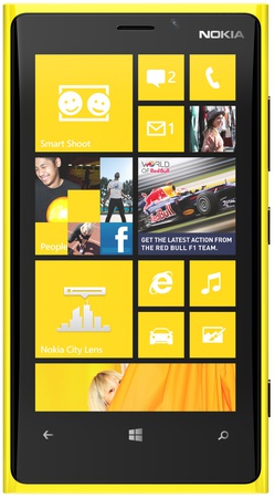 Смартфон NOKIA LUMIA 920 Yellow - Саров