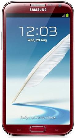 Смартфон Samsung Galaxy Note 2 GT-N7100 Red - Саров