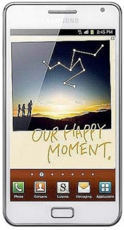 Смартфон Samsung Galaxy Note GT-N7000 White - Саров