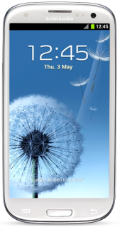 Смартфон Samsung Galaxy S3 GT-I9300 32Gb Marble white - Саров