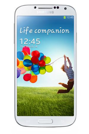 Смартфон Samsung Galaxy S4 GT-I9500 16Gb White Frost - Саров