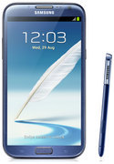 Смартфон Samsung Samsung Смартфон Samsung Galaxy Note II GT-N7100 16Gb синий - Саров