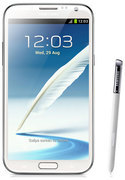 Смартфон Samsung Samsung Смартфон Samsung Galaxy Note II GT-N7100 16Gb (RU) белый - Саров