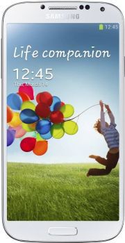 Сотовый телефон Samsung Samsung Samsung Galaxy S4 I9500 16Gb White - Саров