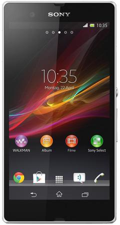 Смартфон Sony Xperia Z White - Саров