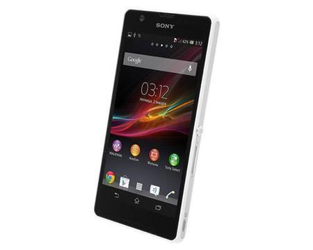 Смартфон Sony Xperia ZR White - Саров